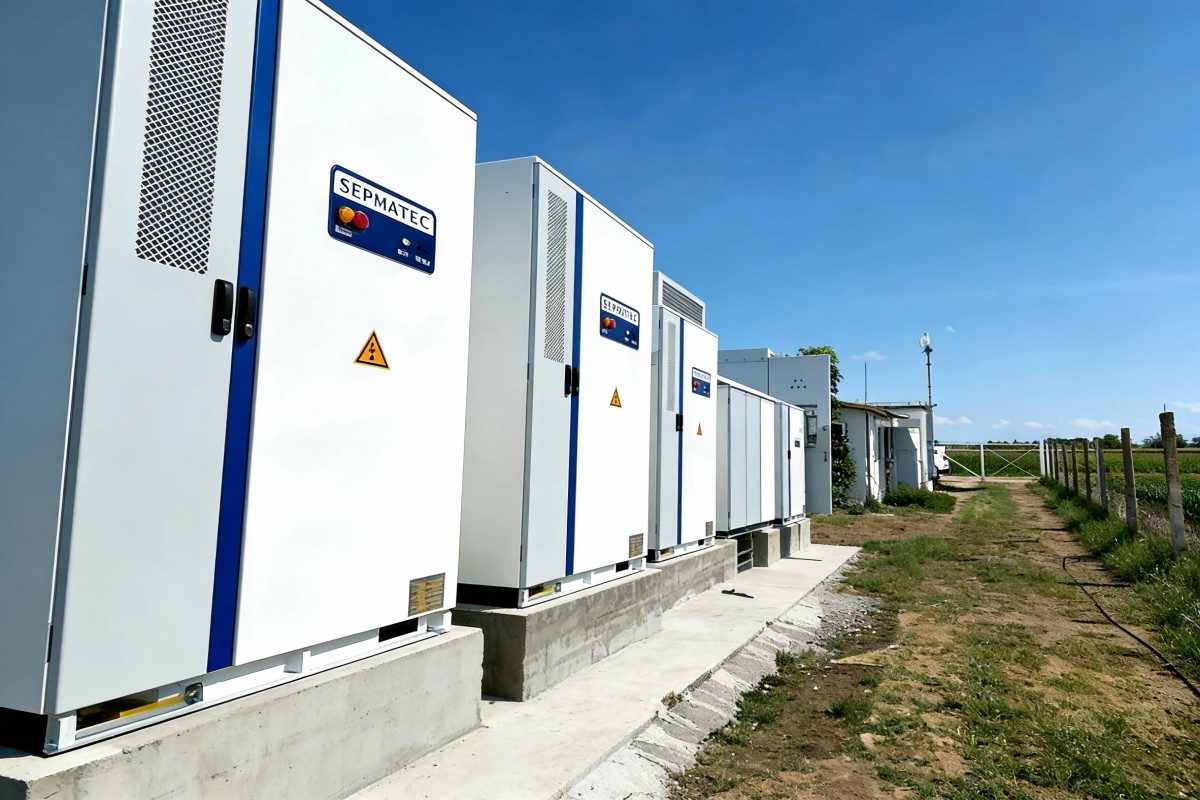 Energiespeicherschränke für den Außenbereich mit SSRC-Strahlungskühlungsdach